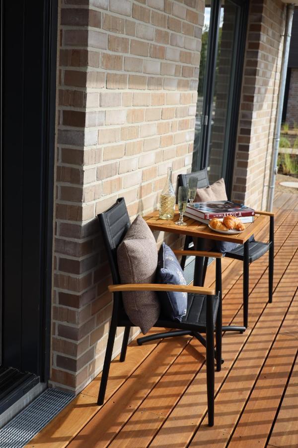 Allerinsel - Appartement Am Celler Yachthafen Экстерьер фото