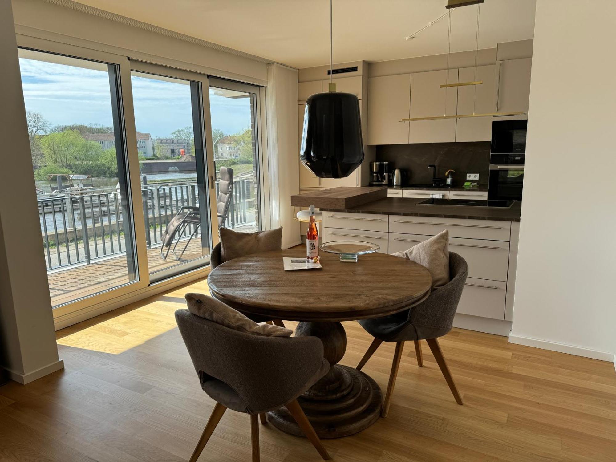 Allerinsel - Appartement Am Celler Yachthafen Экстерьер фото
